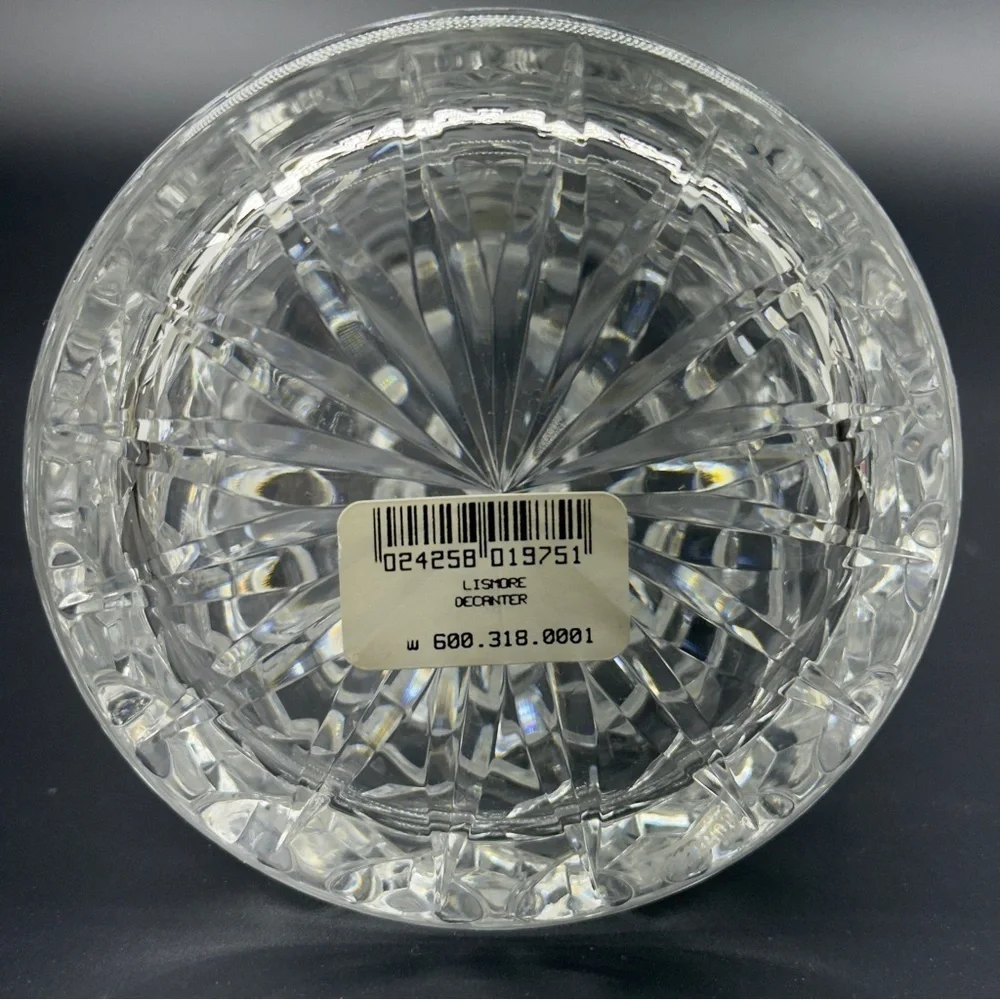 NWT Waterford Lismore Crystal Decanter